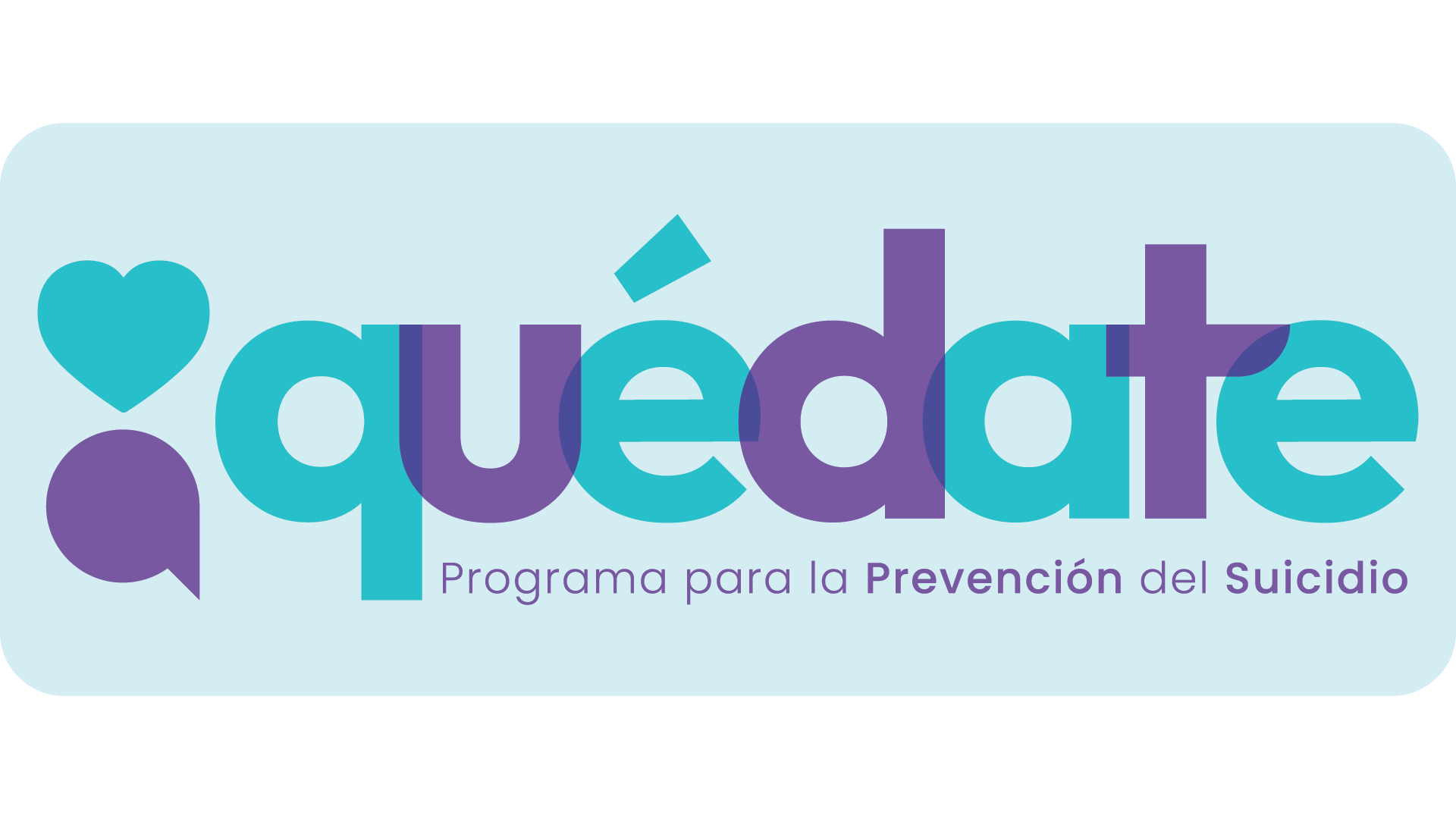 Programa Quédate – Prevención del Suicidio